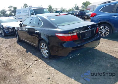 2007 Lexus Ls 460 460 from USA, damaged, VIN JTHBL46F775045340
